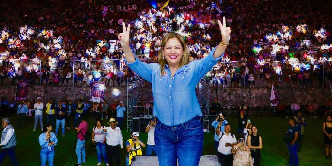 Lucy Meza habilita página para subir resultados en casillas y hacer conteo propio.