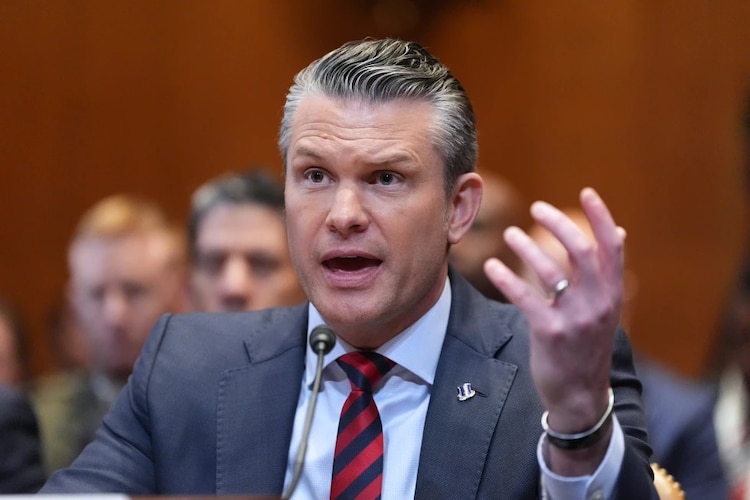 Pete Hegseth, secretario de Defensa de Estados Unidos.