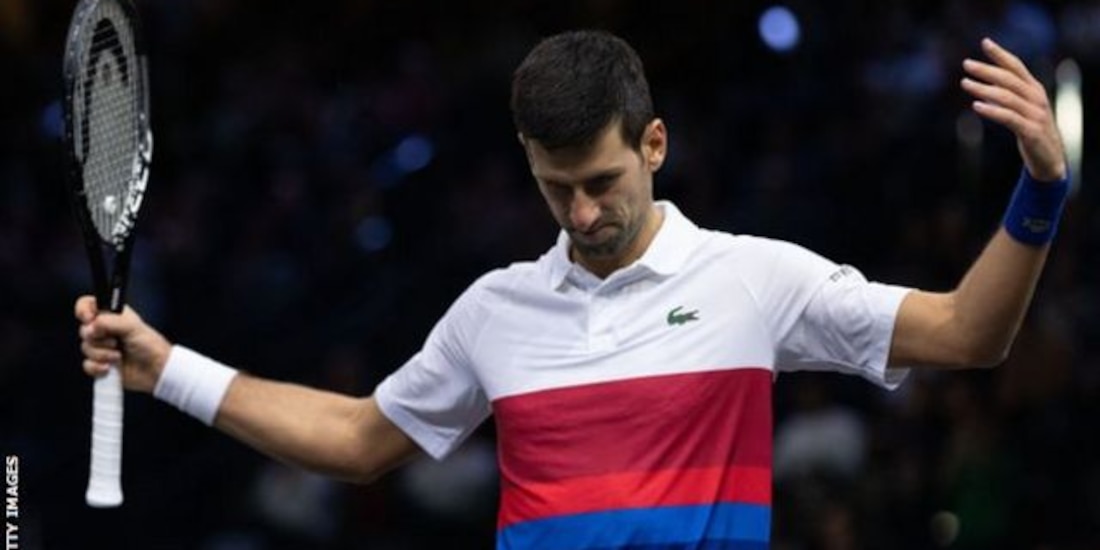 Novak Djokovic, tenista serbio.