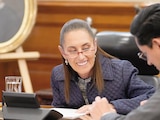 LA PRESIDENTA y el canciller, ayer