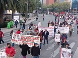 Marcha reciente en la Ciudad de México.