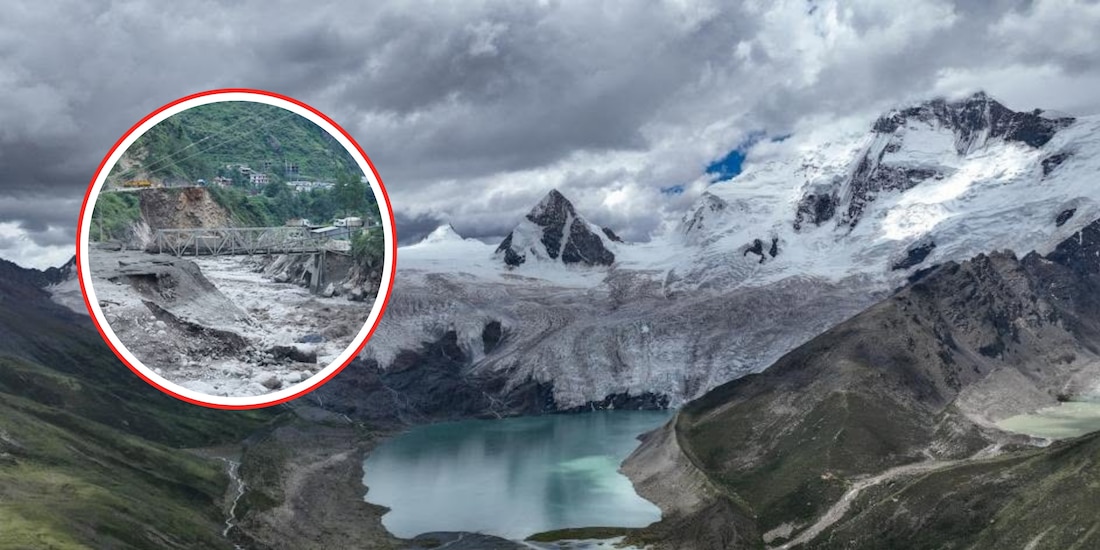 Inundación en Nepal