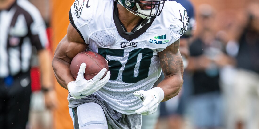 Las Philadelphia Eagles se miden ante los Atlanta Falcons en la Semana 1 de la NFL.