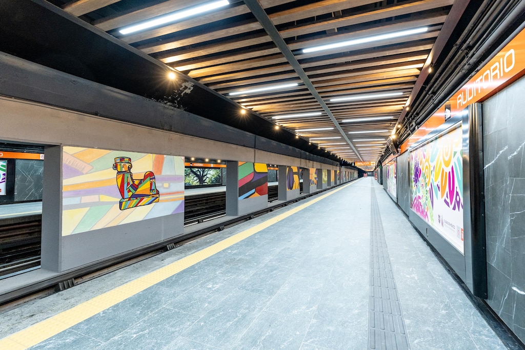 La renovación de la estación de la Línea 7 marca un antes y un después en la historia de las intervenciones a instalaciones del Metro.