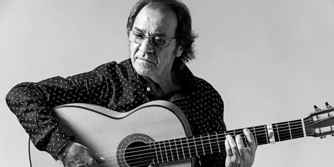 El guitarrista flamenco José Antonio Carmona, más conocido como Pepe Habichuela