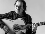 El guitarrista flamenco José Antonio Carmona, más conocido como Pepe Habichuela