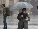 Imagen ilustrativa: una tarde de lluvia en la Ciudad de México
