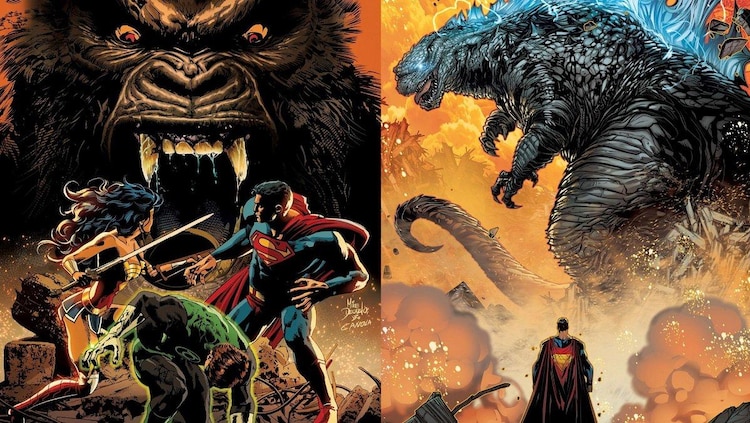 Justice League Vs Godzilla Vs Kong