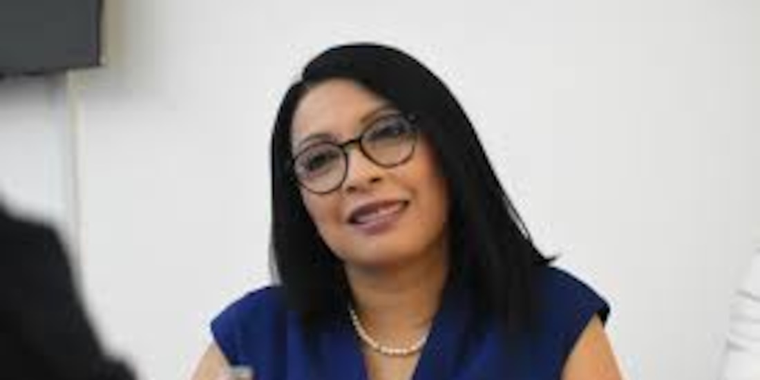 La nueva funcionaria de la Presidencia.