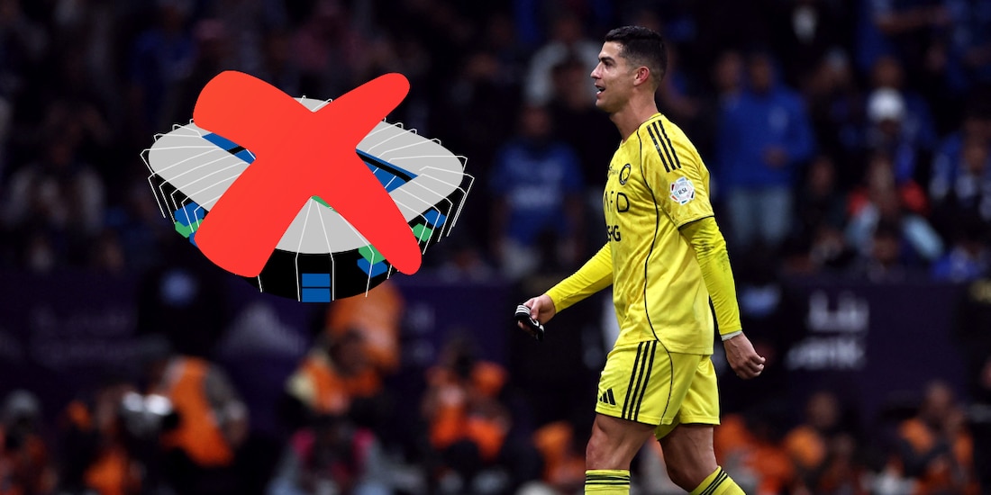 Cristiano Ronaldo no vendría al Estadio Azteca para el amistoso entre México y Portugal.