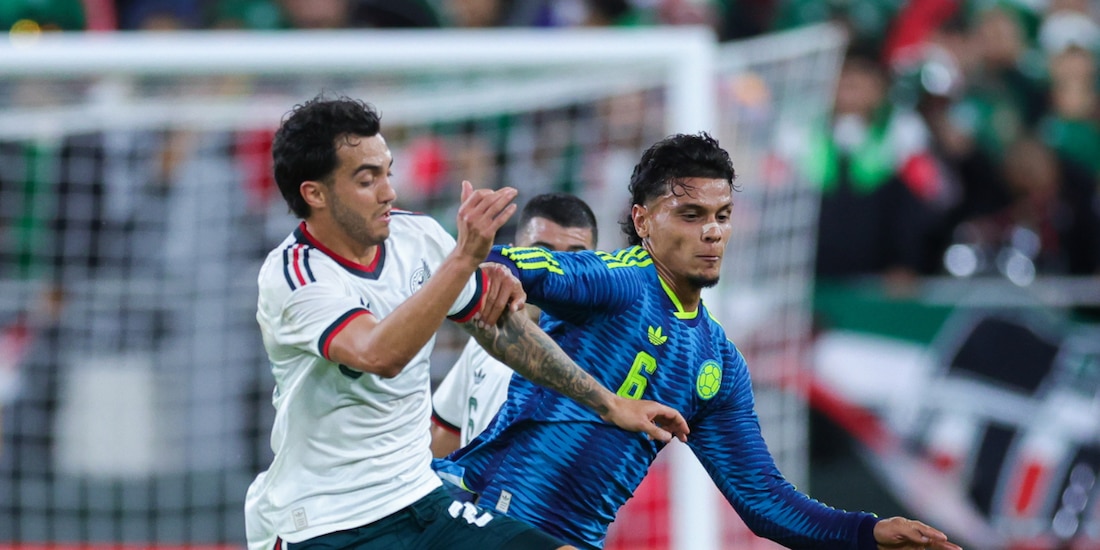 México comenzó ante Colombia un nuevo proceso bajo las órdenes de Rafa Márquez.