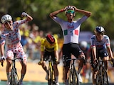Isaac del Toro gana la segunda etapa del Tour de France.