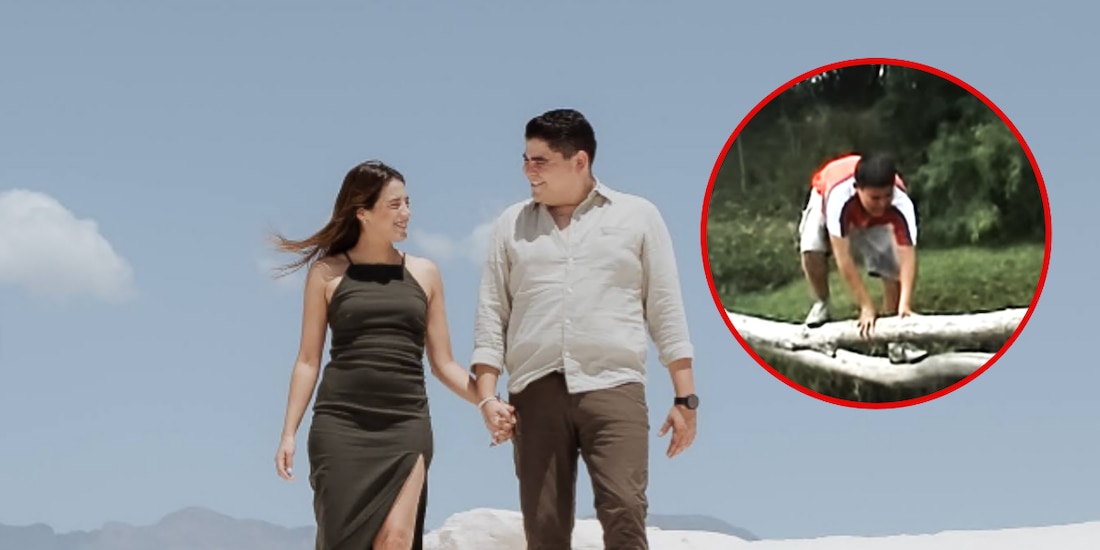 Édgar, protagonista del video ‘¡Ya, güey!’, se casa