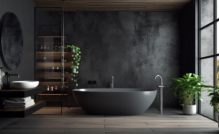 Es ideal para los baños y bañeras.