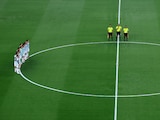 Argentina y Suiza guardan minuto de silencio previo al silbatazo inicial.