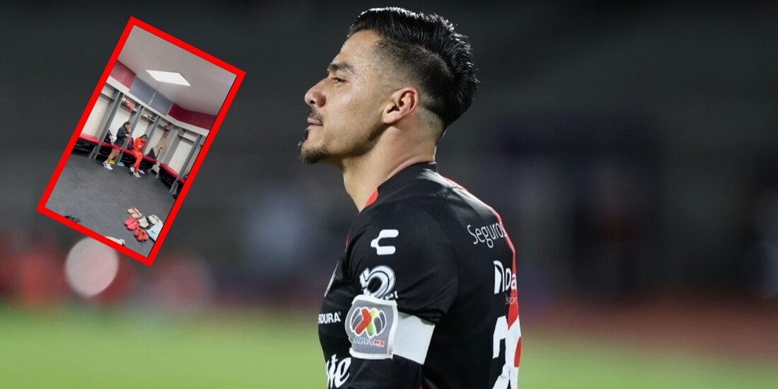 Aldo Rocha, capitán del Atlas, se disculpó con las jugadoras de Xolos por lo ocurrido en el vestidor del Estadio Caliente.