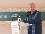 López Obrador también destacó que su gobierno busca la autosuficiencia alimentaria.