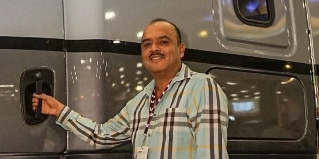 Empresario Alberto Prieto Valencia