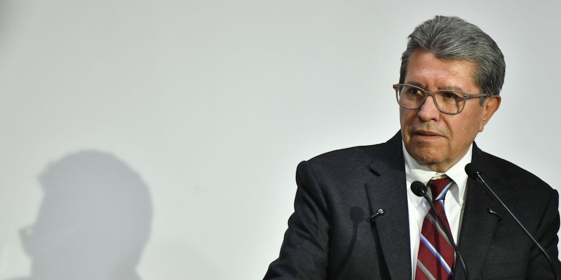 Ricardo Monreal, diputado y coordinador del grupo parlamentario de Morena, ofreció conferencia de prensa