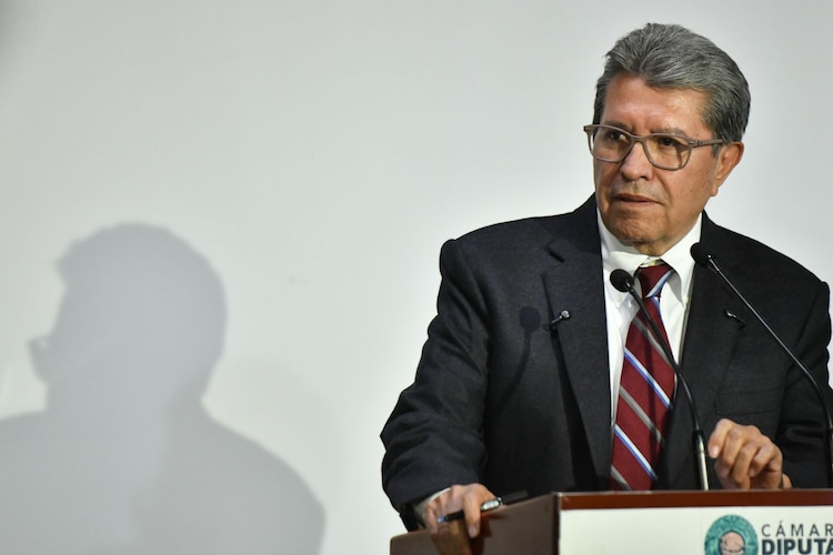 Ricardo Monreal, diputado y coordinador del grupo parlamentario de Morena