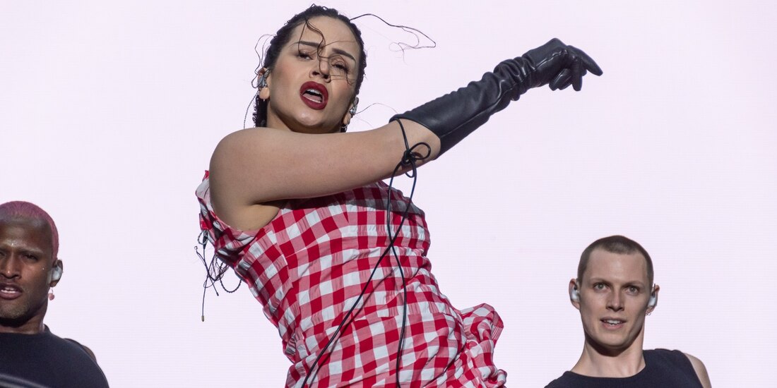 Reiteran que Rosalía no cobró por concierto en el Zócalo