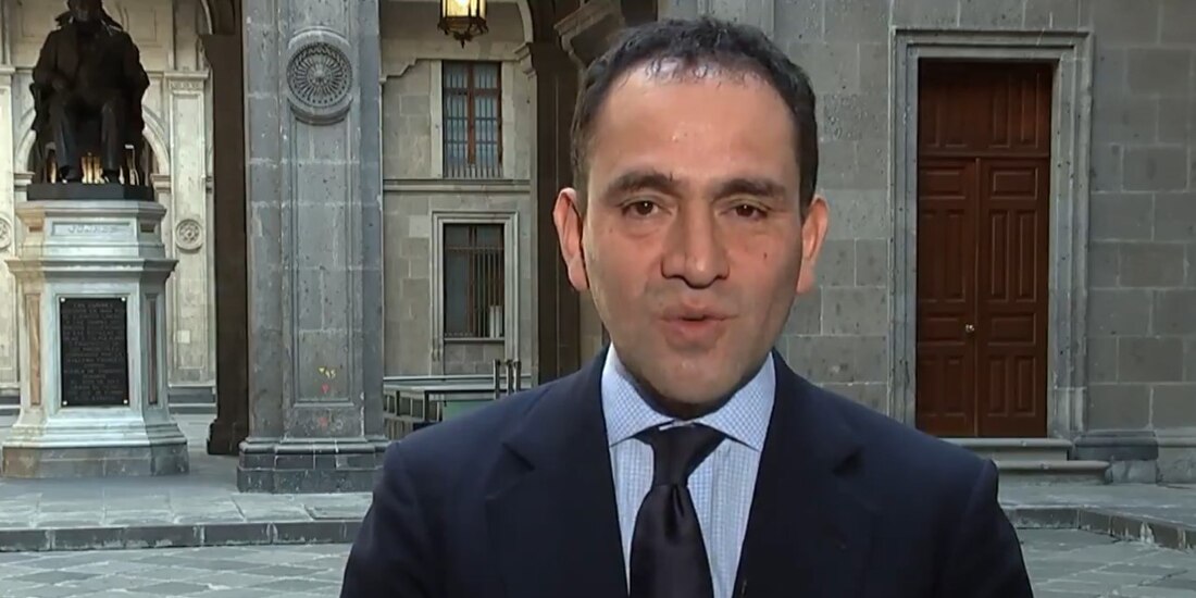 Arturo Herrera, secretario de Hacienda