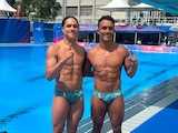 Osmar Olvera y Juan Celaya ganaron en conjunto uno de los 200 oros que México lleva en Santo Domingo 2026.