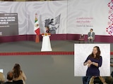 Luisa María Alcalde estuvo este miércoles en la conferencia de CSP.