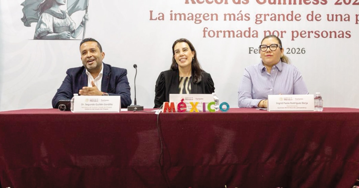 México, con tres Récords Guinness para el Mundial - La Razón de México