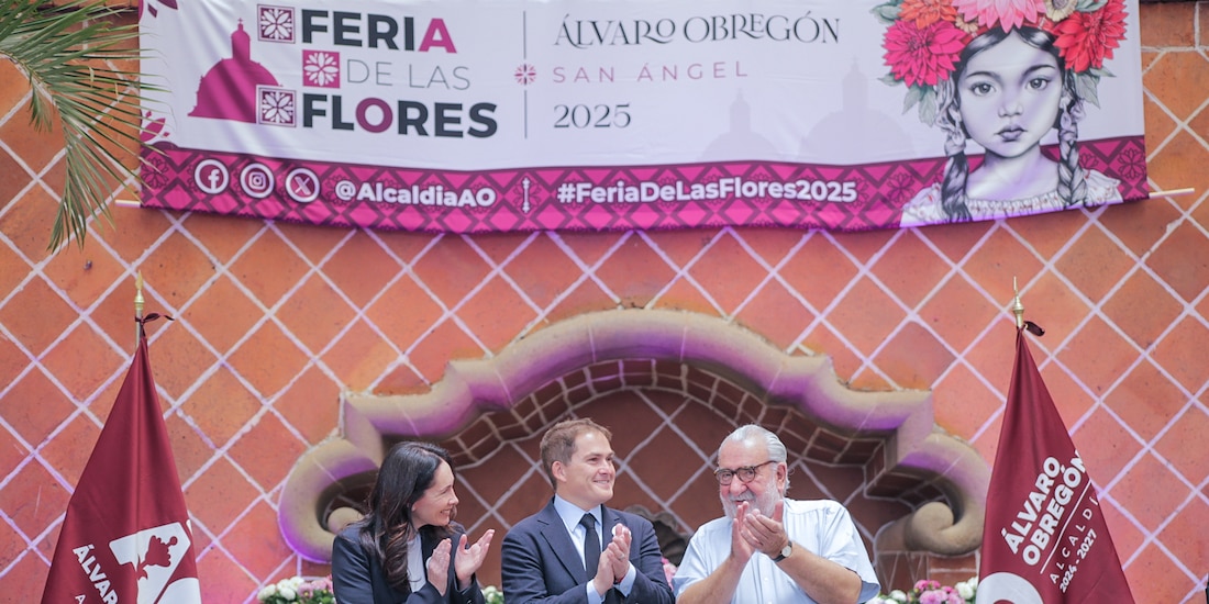 Javier López, al presentar la feria de las Flores, ayer.