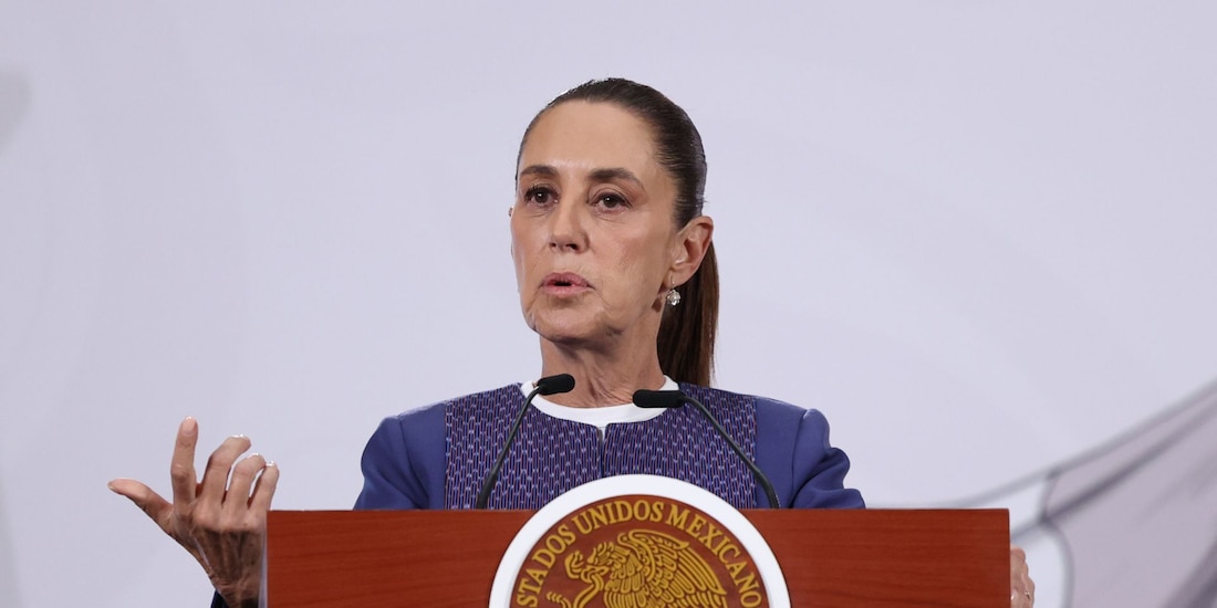 Claudia Sheinbaum Pardo, presidenta de México