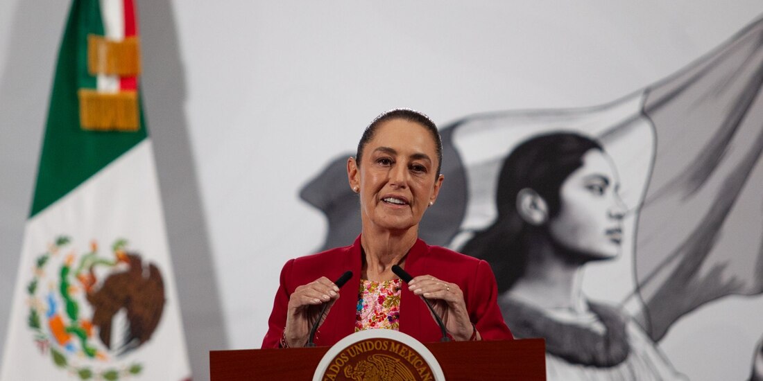 Claudia Sheinbaum Pardo, presidenta de México