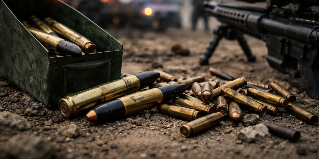 De fábricas militares de EU a escenas del crimen en México