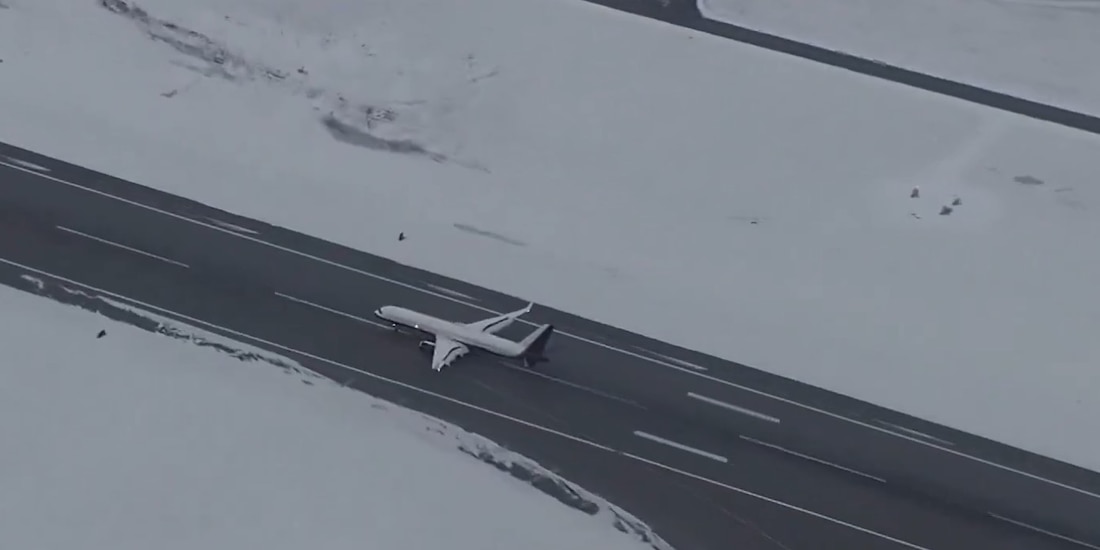 Avión que transportaba a Maduro llega a Nueva York.