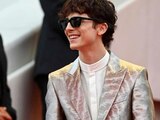 Timothée Chalamet conquitó Cannes 2021 con su traje plateado de Tom Ford