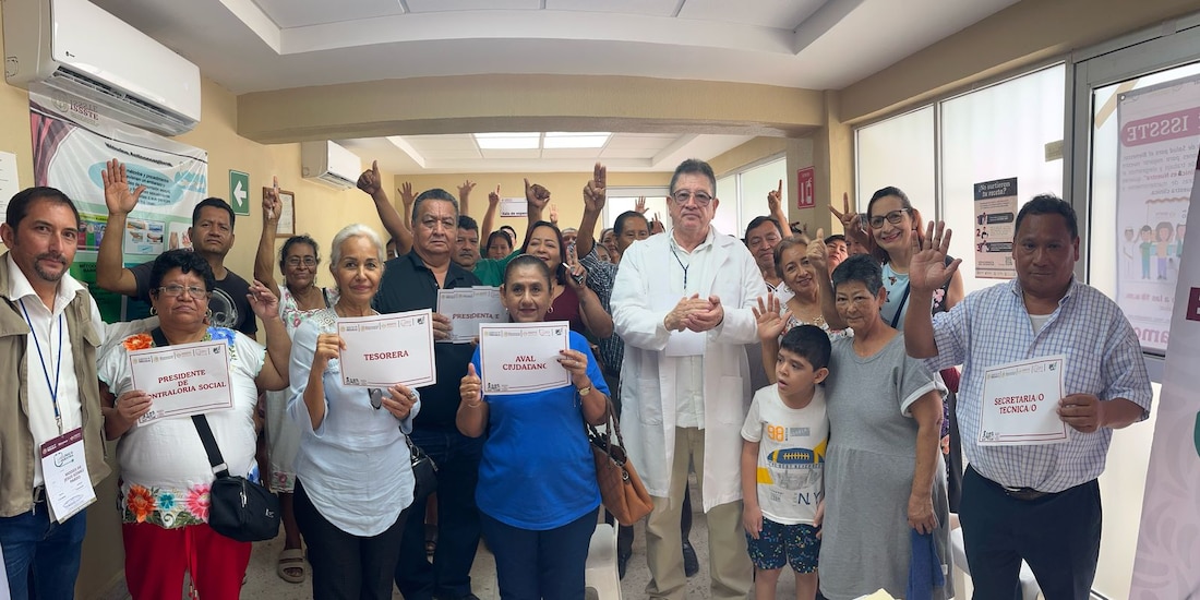 Comunidad podrá ratificar o elegir al Comité de Salud para el Bienestar.