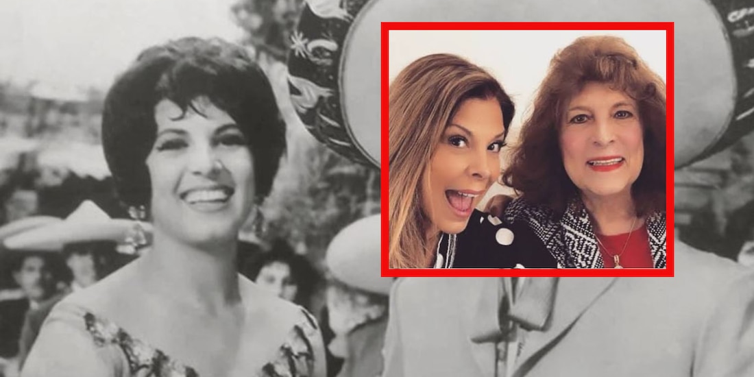 Muere Lucha Moreno, mamá de Mimí de Flans