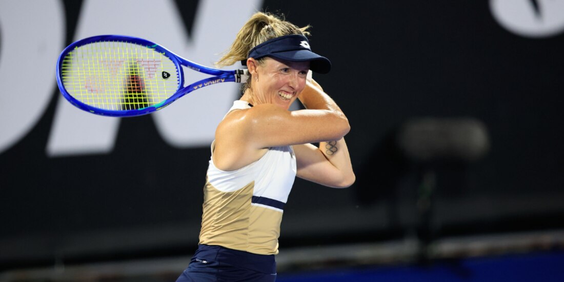 Storm Hunter se instala en los octavos de final del Guadalajara Open AKRON.