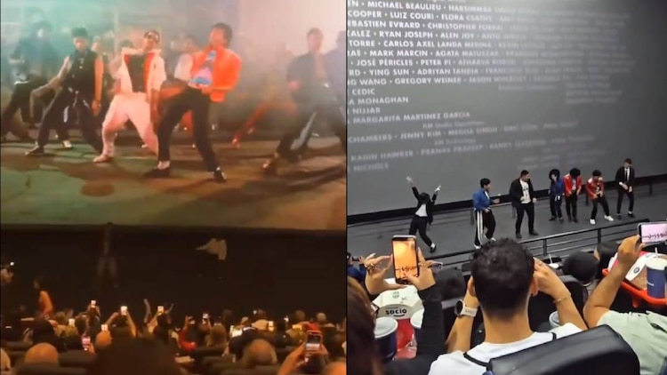 Más allá de los trajes, los fans pasan al frente a bailar junto al Rey