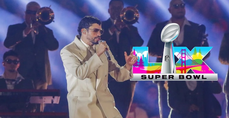 Bad Bunny se presentará durante el Medio Tiempo del Super Bowl 2026