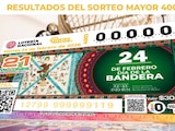 Resultados Sorteo Mayor 4003 del 24 de febrero de 2026 de Lotería Nacional.