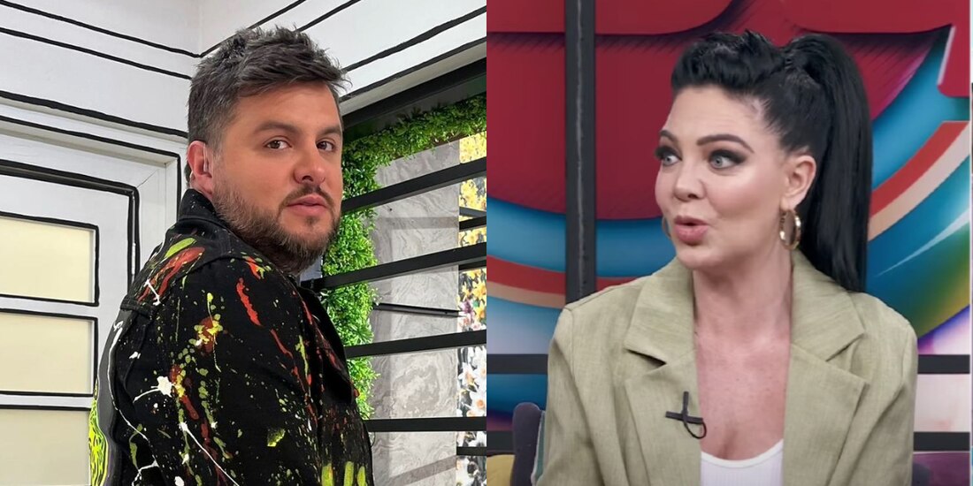 Paul Stanley y Paola Durante se encuentra en programa 'Hoy'