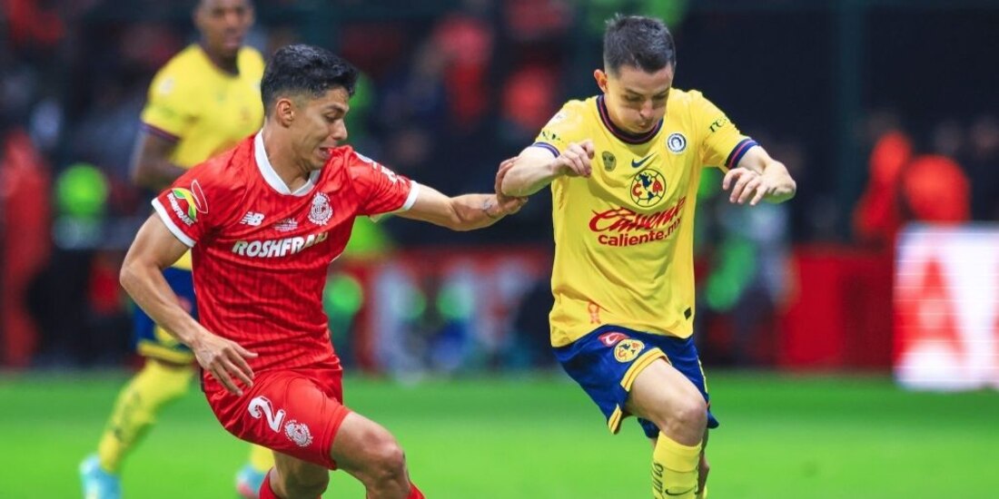 América cayó derrotado ante el Toluca en la gran final.