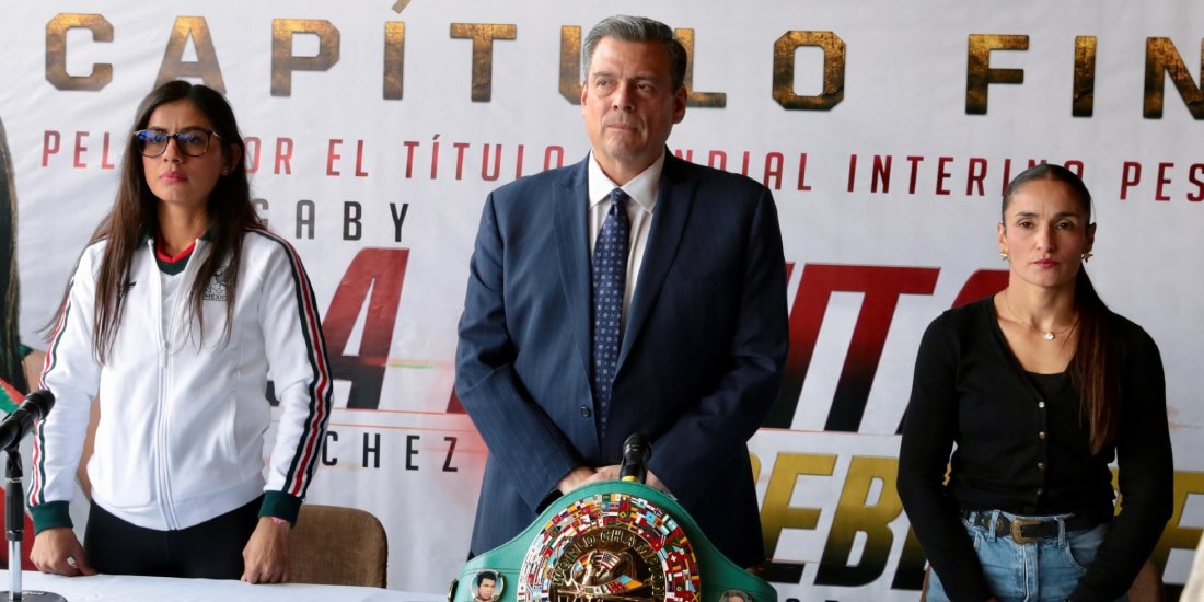 Mauricio Sulaimán presenta el Capítulo Final entre Gaby ‘La Bonita’ Sánchez y la argentina Tamara Demarco.