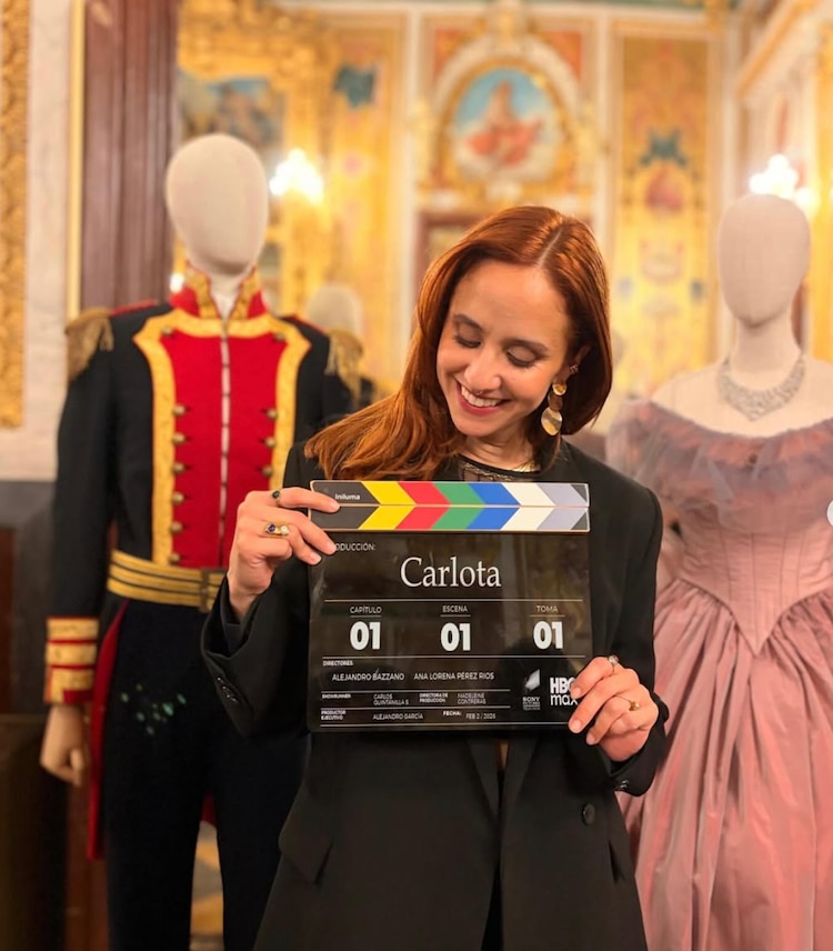Adriana Montes de Oca participará en serie de Carlota con Belinda