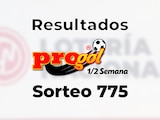 Resultados del Progol Media Semana 775 checa la quiniela ganadora.