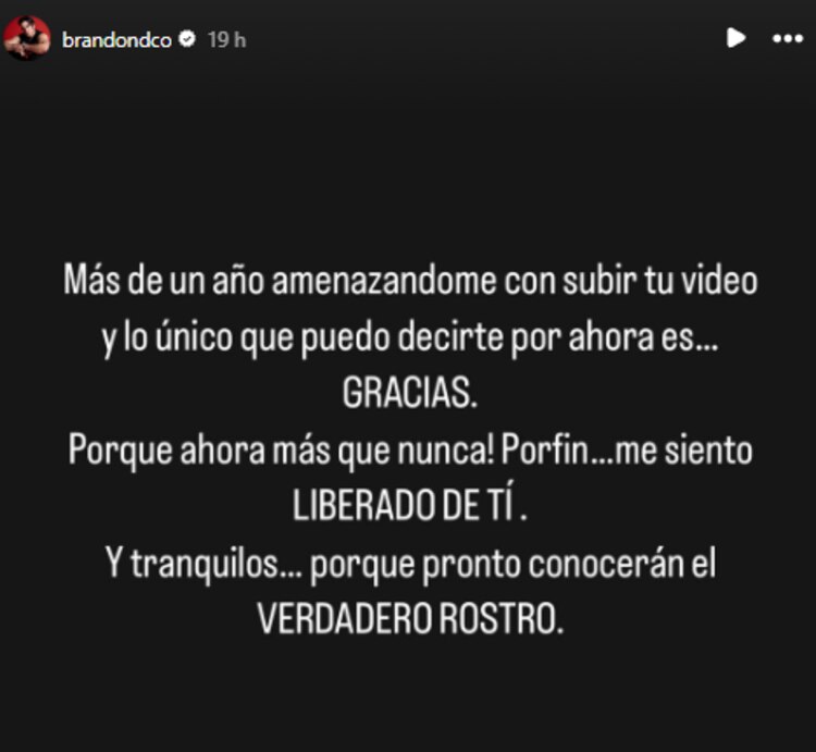 Brandon Castañeda reacciona a las acusaciones de Queen Buenrostro.