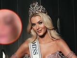 Así luce Victoria Kjaer, Miss Universo 2024, sin maquillaje.