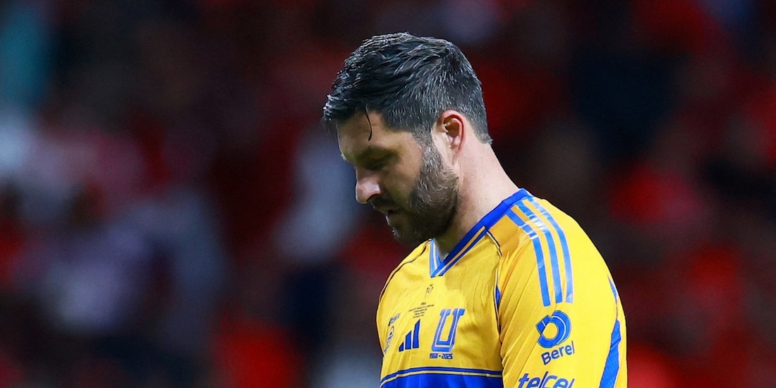 André-Pierre Gignac habría jugado su último duelo con Tigres en la caída ante Toluca en la final de la Concacaf Champions Cup.