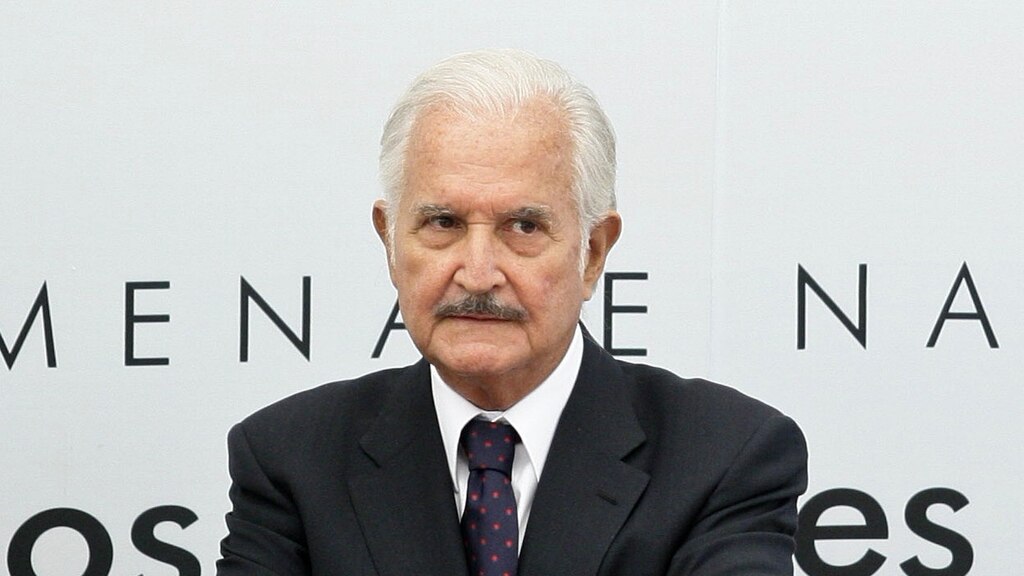 Carlos Fuentes (1928-2012).